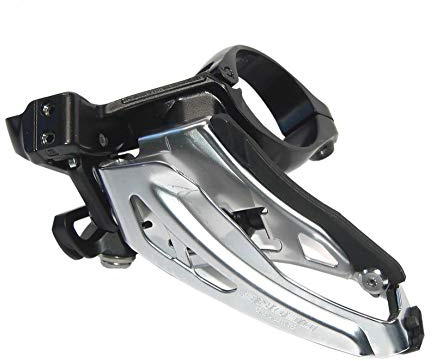 Shimano Unisex – Erwachsene Deore Umwerfer, Schwarz, One Size