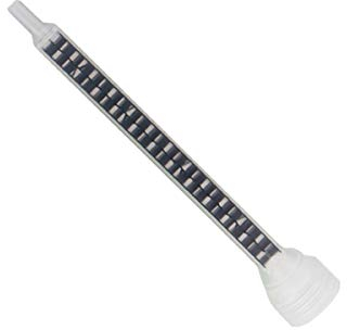 Mischdüse Art. 12071 zu Injektionsharz Art. 12145 - Injektionharz, Hohlraumfüller, Mischdüse, Epoxidharz, Hohlräume auffüllen, Fliesen reparieren