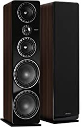 Elipson Prestige Facet 34F Noce - Altoparlanti Colonne (coppia)