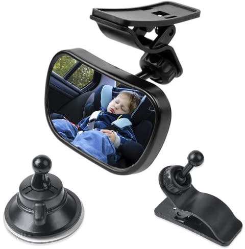 Qiwenr Babyspiegel Im Auto RüCkspiegel Baby,Kindersitz Sicherheitsspiegel Spiegel Auto Baby,Autospiegel Baby Baby RüCksitzspiegel,Autospiegel FüR Babys RüCksitzspiegel FüR Babys