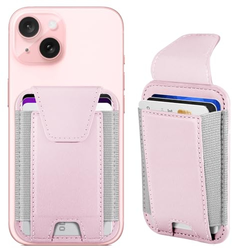 Miroddi for MagSafe Wallet with Privacy Flap, Strongest Magnetic Wallet