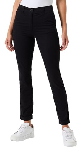 Caroll Pantalon Cigarette 7/8ème Noir 40