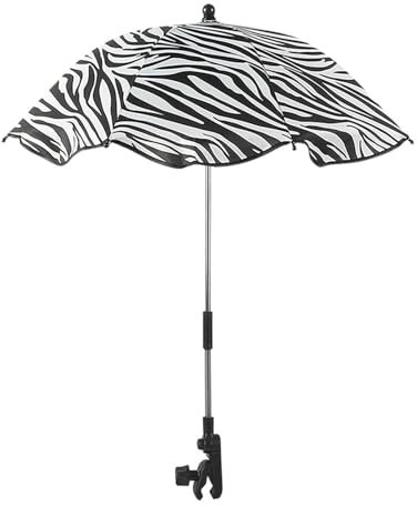 Pram Parasol Umbrella | Baby Parasol 50+ UV | Baby Sun Protection Buggys Parasol with Adjustable Fixing Clamp | Stroller Parasol for Pram, Stroller, Pushchair and Buggys