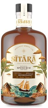 Sitara Indian Spiced Rum 40% 70cl