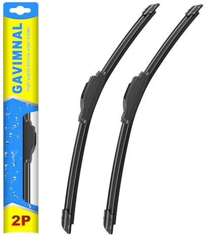 28+17 Silicone Wiper Blades Replacement For Nissan Altima 2007-2015