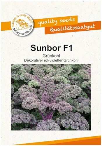 Grönkål Sunbor F1 kålfrön från Bobby frön