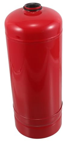 HOMSFOU Estintore Vuoto - Serbatoio in Acciaio Resistente Ad Alta Pressione Portatile Da 3 Kg - Contenitore Ricaricabile A Tenuta Stagna - Alimentato E Alimentato Ad Acqua