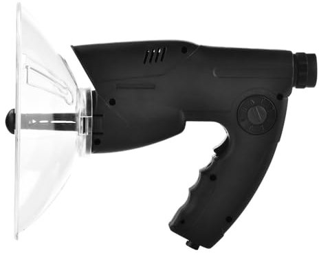 Microfono direzionale parabolico 8X HD dispositivo per l’osservazione degli uccelli con telescopio monoculare bionico per registrare e ascoltare gli uccelli all’aperto