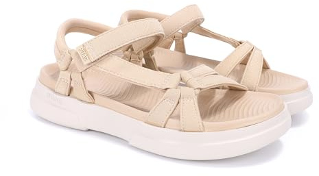 PITAS | Claire | Sandalias de Mujer | Mocasines | Náuticos Casual | Zapatillas de Tela | Zapatos sin Cordones | Deportivas Casuales | Calzado de Walkinpitas