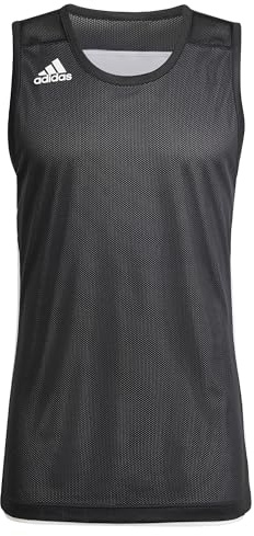 adidas Herren 3G Speed Reversible Jersey, Black/White, S