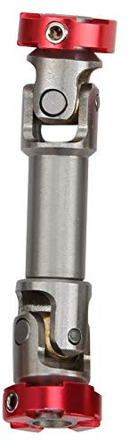 Eje de transmisión Universal, Eje de transmisión RC 1/14 de estrías múltiples Compatible con el Modelo de Coche de Control Remoto Tamiya TRX4 SCX10 III D90 1/14(55-68mm)