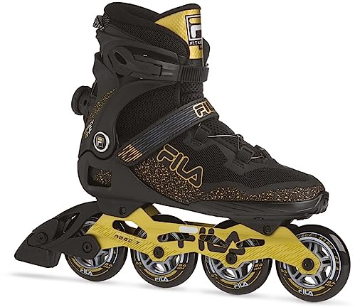 FILA SKATES 010622080 Legacy QF Inline Skate Herren Black/Gold Größe 41