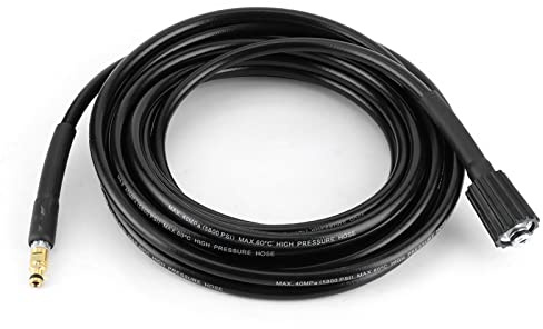 Manguera de Lavado Automático, 40MPa/5800PSI Tubo de Goma de Limpieza de Agua de Alta Presión Apto para K2(Nueva versión) (10 m/32,8 pies)