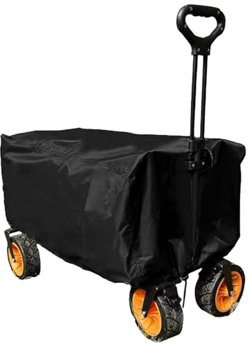 Carrello da giardino 1/2 – in tessuto Oxford 210D, impermeabile e protezione UV | Carrello da giardino per proteggere da sporco, polvere, sole, neve, e acqua