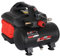 HEMAK Silent Kompressor 6 Liter 8 bar 750W / 1PS 135 L/min Ansaugleistung Flüster Kompressor