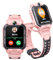 imoo Z7 Kinder Smartwatch, 4G Smartwatch Kinder mit GPS und Telefon, Kids Smart Watch mit HD-Video & Sprachanruf, Kids GPS Uhr, IPX8-Wasserbeständigkeit beim Schwimmen (Hellrosa, Z7)