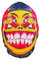 PGWEAR Sturmhaube Netz Emoji