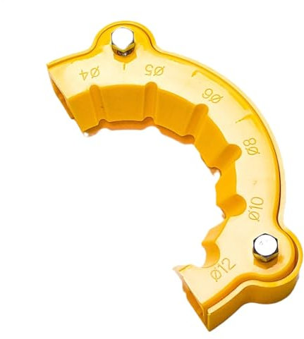 Générique Affûteur de Forets Électriques ABS, Affûteuse de Mèches pour Toutes les Mèches, Forets Magnétiques Polyvalents, 1 Unité