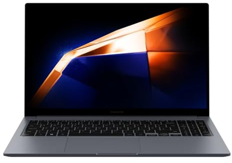 Samsung Galaxy Book4 Laptop | 15.6 Inch FHD AMOLED Display | Intel Core 7 | 16 GB RAM | 512 GB SSD | Windows 11 | Aluminium Grey| Works with Galaxy Phone & Tab