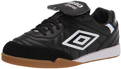 Umbro Herren Speciali Pro 98 Indoor Soccer Shoe Hallenfußballschuh, Schwarz, 40 EU