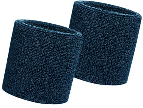 HANERDUN Wrist Sweatbands Sports Wristbands Sweat Arm Bands For Men Women