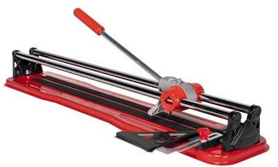 RUBI Practic Plus 61 Manual Tile Cutter 61cm – Professional Lightweight Tile Cutting Tool for Ceramic and Porcelain Tiles