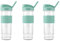 H.KOENIG BTL18 KIT BOUTEILLE POUR MINI-BLENDER SMOO18, Vert Pastel