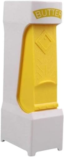 MacroHu 1x Butterschneider Butterspender Käsehobel Butter Portionierer Handlicher Butter Schneider Buttermesser Butter Spreader käseschneider Butter Slicer Butter Scheiben Buttermühle Butterhobel