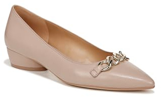 Naturalizer Womens Becca Pump Warm Fawn Tan Leather 8 W
