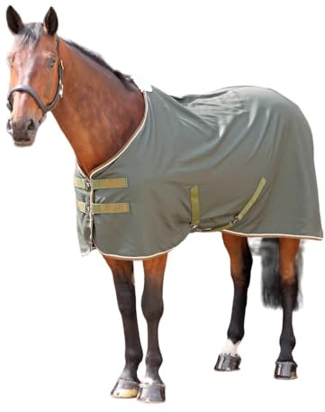 Shires Tempest Original Stable Sheet - Khaki 5ft9