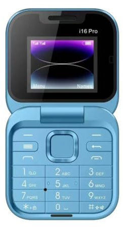 Teléfono móvil plegable pequeño con pantalla de 1,77 pulgadas, 2 tarjetas SIM, linterna, lista negra de teléfonos, dial de radio FM, teléfono móvil X1G0, audio de voz cuando está plegado