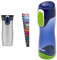Contigo Thermobecher West Loop Autoseal, Edelstahl Isolierbecher & Trinkflasche Swish Autoseal, große BPA-freie Kunststoff Wasserflasche für Kinder