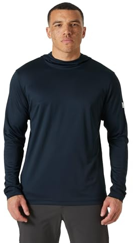 Helly Hansen Men's HH Tech Hoodie, Navy, 2XL