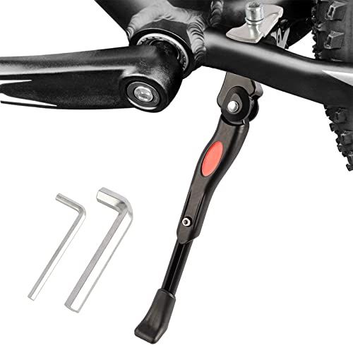 OCCOUMR Cykelställ för 20 24 26 tums aluminiumlegering justerbar universal cykelstativ med halkfri gummibas och insexnyckel för cykel mountainbike vägcykel
