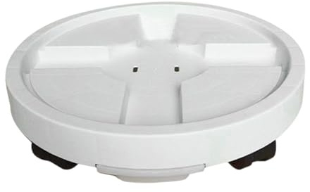 Rulli per piante con ruote - Carrello porta fioriera per carichi pesanti, rotelle con ruote per piante da interno ed esterno, giardino, patio, balcone | Supporto per piantee facile da spostare, traspo