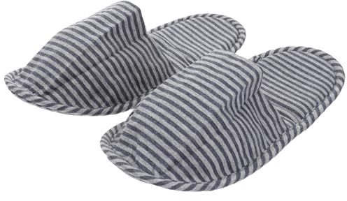 Healvian Pantofole Pieghevoli Leggere Da Viaggio Da Donna Taglia 38-39 in Cotone Traspirante Con Borsa Porta Scarpe Per Hotel e Business Trip