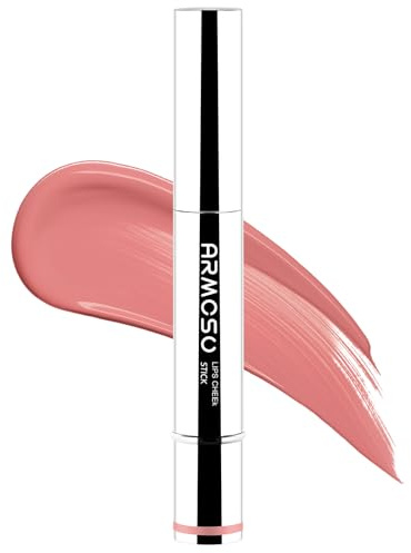 AOOHA Rubor Líquido,Maquillaje Colorete Líquido para Mejillas Labios y Ojos,Ligero y Transpirable,de Larga Duración,de Aspecto Natural,Color Luminoso,Colorete Guava