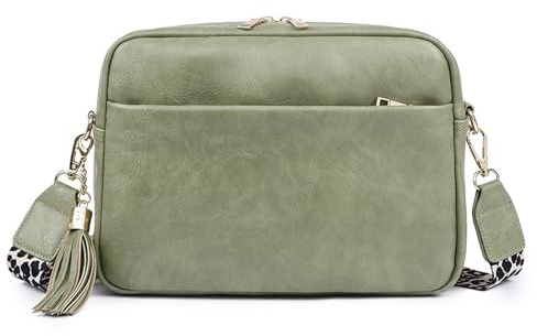 Borsa a tracolla semplice Costruzione permanente in PU Piano tracolla ergonomico Impermeabile per attività all ' aperto Borsa a tracolla tradizionale con frange