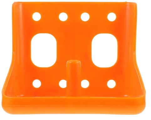 Support de Bloc à Lécher pour Bétail Pe Orange Renforcé Plusieurs styles