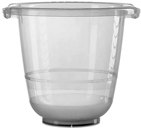 tummy tub das Original - Badeeimer kippsicher, rutschfest und schadstofffrei, grau, für Kleinkinder