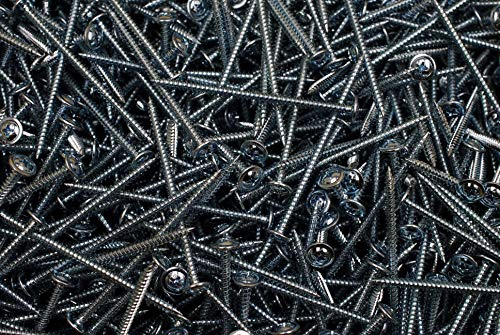 (250) Phillips Mod Truss 8 x 3 Zip Screws Self-Piercing K-Lath Sheet Metal
