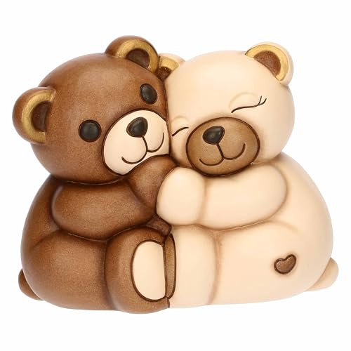 THUN - Coppia Teddy, media - Ceramica