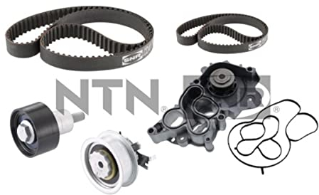 SNR Wasserpumpe + Zahnriemensatz KDP457.751