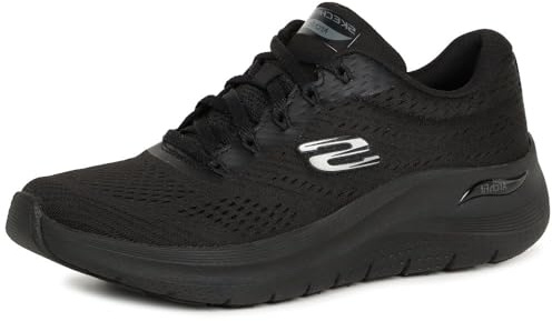 Skechers Women's Arch Fit 2.0 Big League, Black, 7 UK Wide