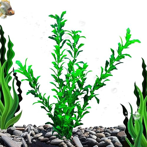 Akvarium landskapsväxt, konstgjord akvarieväxt för akvarium | Simulering | av akvarieväxter, landskapsdekoration för sötvatten, terrarier, kameleonter