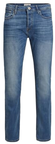 JACK & JONES - Pantaloni da uomo, slim fit con gamba dritta JJITIM JJORIGINAL AM 781 50SPS NOOS, 33W x 32L