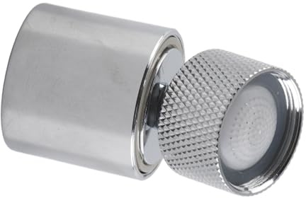 Aeratore Testa Ugello per Lavello per Uso Domestico Rubinetto per Lavello da Cucina Gorgogliatore Beccuccio per Lavabo Paraspruzzi Ugello per Tubo Accessori per Rubinetti da