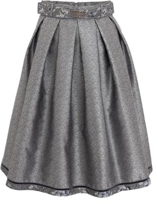 MarJo Damen Rock Gisele grau, 38