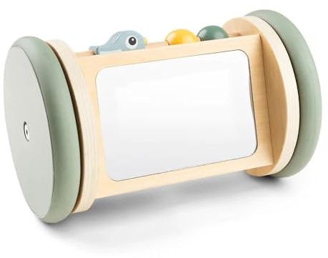 Done by Deer Espejo rodante Actividades Birdee Mezcla Color