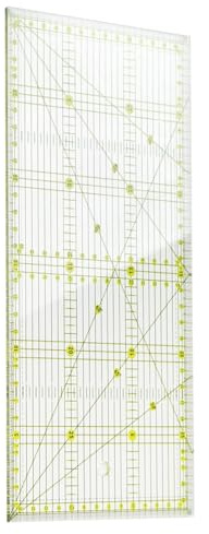 Lotbun Righello Per Cucito 15 * 30 Cm, Squadre Per Sarti Sartoria Accessori Cucito Accessori Sarta Tappetino Da Taglio Taglia E Cuci, Per Cucito, Sartoria, Patchwork